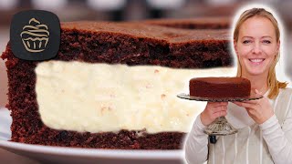 Heavenly Chocolate Cake with Vanilla Core - Easy Recipe