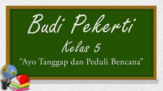 KBM Online | Budi Pekerti | kelas 5 