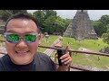 世界遺產：瓜地馬拉提卡爾瑪雅神殿maya templo tikal guatemala