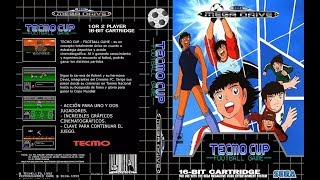 MEGA DRIVE - TECMO CUP FOOTBALL GAME - Captain Tsubasa - Super Campeones [HD]