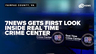 Real-Time Crime Center helps Virginia officers get ahead of a crime to keep community safe