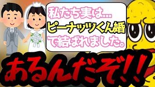 《生放送》VTuberをやる前にピーナッツくん婚があった話【ピーナッツくん/ぽんぽこ/切り抜き】