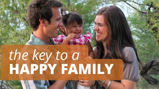 The Key to Family Happiness? Trust in God