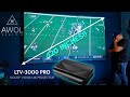 AWOL Vision LTV-3000 Pro Dolby Vision Triple Laser Ultra Short Throw Projector