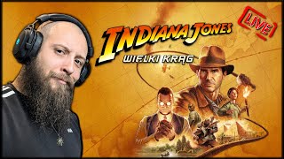 INDIANA JONES I WIELKI KRĄG 🧭 #3 ROZKRĘCIŁO SIĘ! 🔴 [NA ŻYWO]