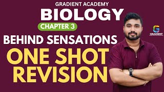 BEHIND SENSATIONS Full Chapter in One Video ONE SHOT REVISION biology chapter 3 sslc 2025 | |