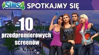 The Sims 4 Spotkajmy Się - 10 przedpremierowych zdjęć i pierwsze wrażenia z grania ❤︎