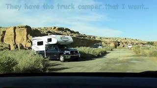 Road to Chaco Canyon - Gallo Campground #1