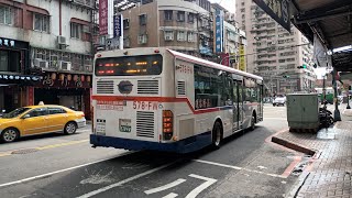 [客運運轉音]基隆客運藍41 578-FW中興金龍手排低地板公車運轉音