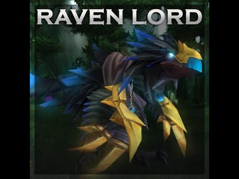 WoW Mounts Easy To Get (Raven Lord) - YouTube