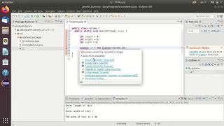volume of box program in java