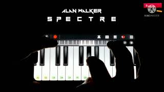 Alan Walker - Spectre ( Piano Cover ) On Walkband | Beat Store