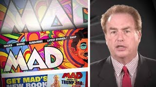 Mad Magazine has no place in a world beyond parody | David Menzies