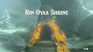 Zelda: BOTW - 48/120 (Rin Oyaa Shrine) Hebra Tower Region