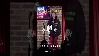 Katie Boyle NY Club Comedy #nyccomedy #standup #standupcomedy #femalecomedian #immigrant