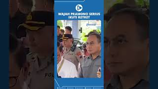 Ikut Retreat yang Dilarang Megawati, Wajah Pramono Serius