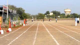 Sainik School, Bijapur- Athletic Meet Dec 2010- 200 mtrs heat (2) Srs