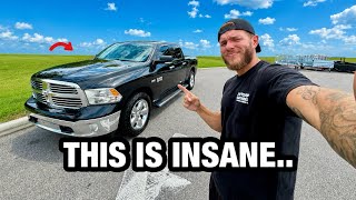 BUYING A USED TRUCK ON FACEBOOK MARKETPLACE - (fighting against the market)