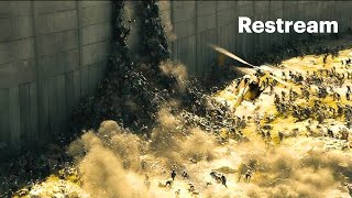 The Fall of Jerusalem | World War Z's Most Thrilling Scene