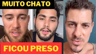 YURI FICOU PRESO E SACHA COMENTA O BBB25 GUI RESPONDE PERGUNTAS DOS SEGUIDORES