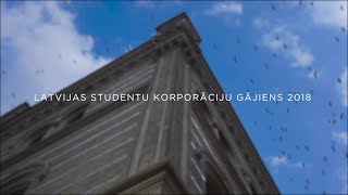 Studentu un studenšu korporāciju 18. novembra gājiens, 2018