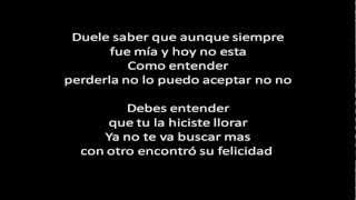 Yelsid Ft Andy Rivera - Duele Saber (Letra) ✓