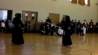 Kendo Shodan Shinsa - Butokuden Student Paul X Kubo