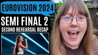 Honest Semi Final 2 Second Rehearsals Recap - Eurovision 2024