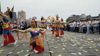 【翔妃藝術團表演 4K紀錄】高市聚興會陳家廣澤尊王開光啟靈暨覲朝領天地水回駕繞境入火安座大典