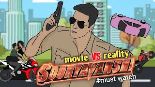 Sooryavanshi Trailer vs reality || Akshay Kumar | Singham | Simba | Animated Spoof || NikoLandNB
