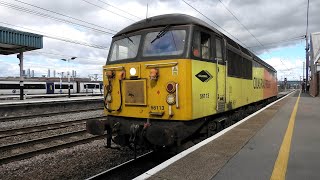 69001 and 56113 at Doncaster.