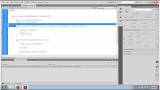 How to Make a Gravity Engine in ActionScript3.0 (3/4)