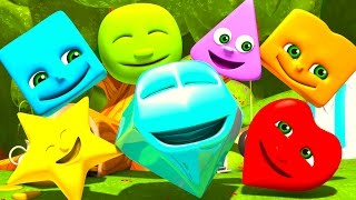Shapes | Numbers | Colors | ABC Alphabet & Nursery Rhymes Songs