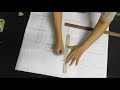 ep.120 how to make a pattern for a sleeveless pointed neck jumpsuit teach you how to make a pattern