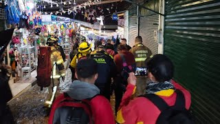 Rescatan a seis personas que se habían extraviado en los cerros orientales de Bogotá