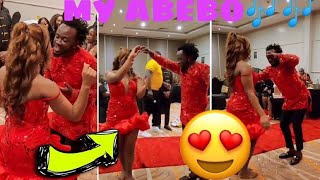 😍😍Bahati \u0026 Diana Marua Dancing \u0026 Vibing to MY ABEBO - BAHATI FT PRINCE INDAH💗💗