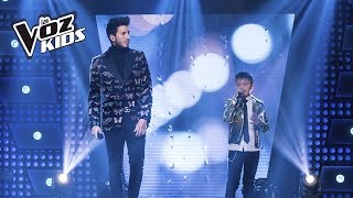 Juanse y Sebastián Yatra cantan Que Lloro | La Voz Kids Colombia 2018