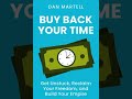 Buy back your time - Audiobook Dan Martell