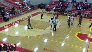 Jefferson High vs Rockford Auburn High School Boys' JuniorVarsity Basketball