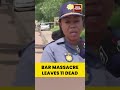 South Africa Bar Mass Shooting Leaves 11 Dead, Including 3 Children | Tragedy Update
