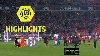 Stade Rennais FC - Toulouse FC (1-0) - Highlights - (SRFC - TFC) / 2016-17