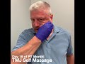 TMJ self massage