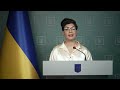 Про ситуацію в Криму та злочини Росії на його території. Брифінг Таміли Ташевої