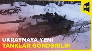 Finlandiyanın Ukraynaya göndərmək istədiyi Leopard tankları