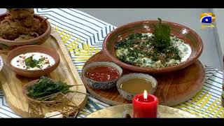 Iftar Table - 29th Ramzan - Recipe: Lachha Pakora | Chef Naheed | 12th May 2021