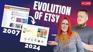 How Etsy has CHANGED over the years - The Friday Bean Coffee Meet
