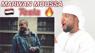 ​**توحفة** (Tesla - Marwan Moussa) ردفعل خليجي على راب مصري تيسلا - مروان