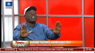 Teachers'Competency Test: Kaduna Govt Making Jest Of Themselves-- NUT President Pt.1 |Sunrise Daily|