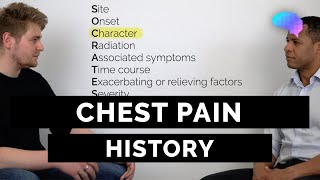 Chest Pain History Taking - OSCE Guide | SCA | UKMLA | CPSA |