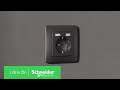 Sedna Socket Outlet with Double USB | Schneider Electric